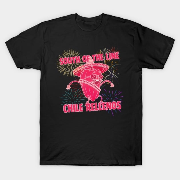 Chile Rellenos T-Shirt by X_gho5t_